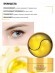 Гидрогелевые патчи для глаз с золотом и экстрактом водорослей Bioaqua Hydrating Moisturizing Eye Mask 60шт