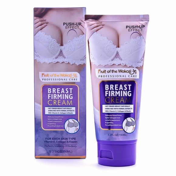 Крем для увеличения бюста Wokali Breast Firming Cream