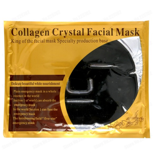 Коллагеновая маска для лица Collagen Crystal Facial Mask 80g (Black)