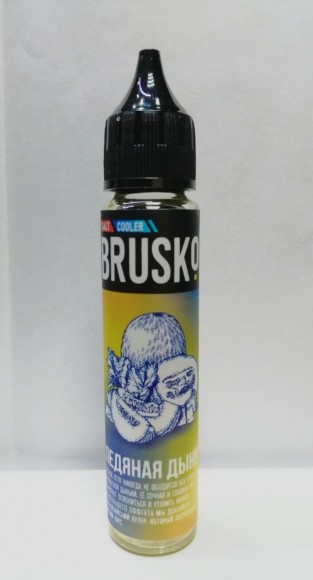 BRUSKO / Жидкость для вейпа /Ледяная дыня 30мл никотин 2 и 5