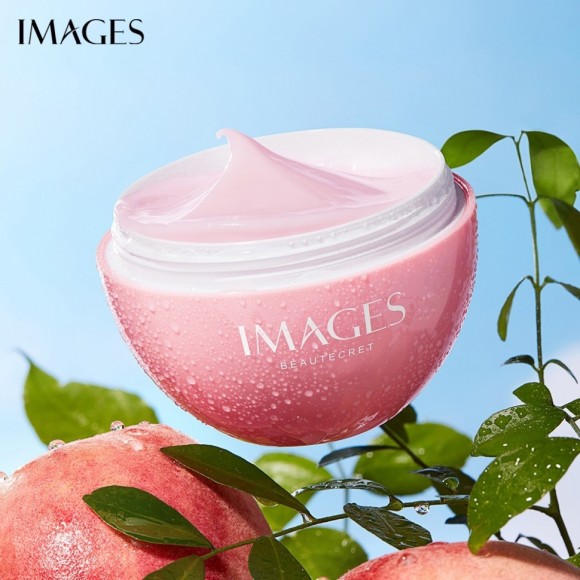  Маска для лица с экстрактом персика IMAGES Peach Extract Nicotinamide Sleeping Mask 110мл