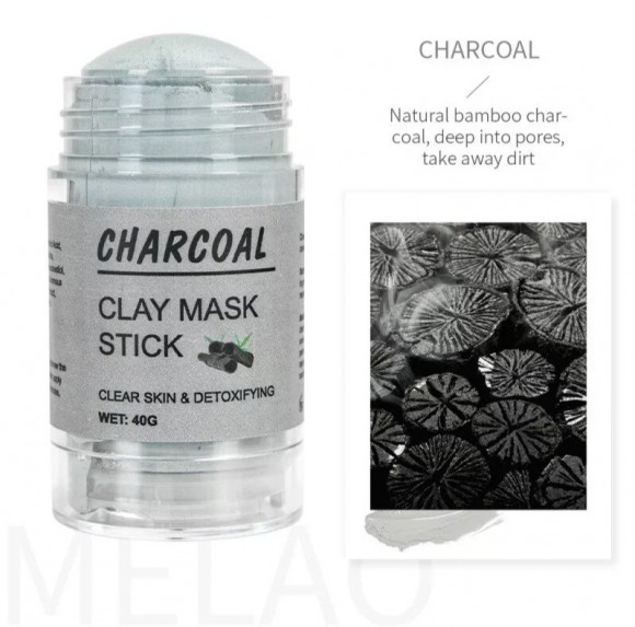 Маска-стик с глиной и древесиным углем Xin Son Charcoal Mask Stick 40гр