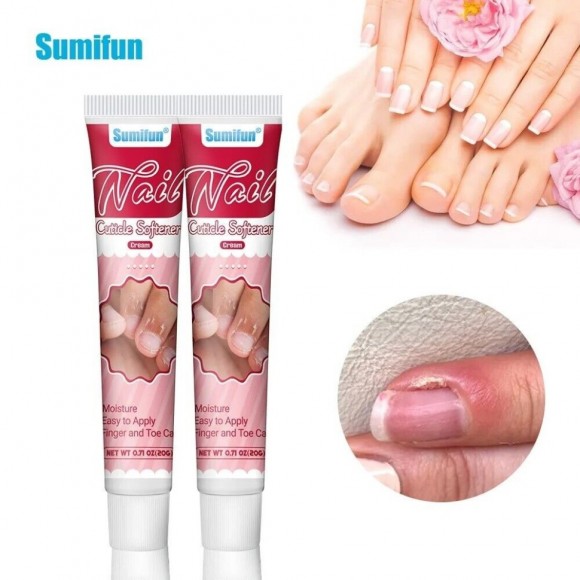 Крем для лечения заусенцев и удаления кутикулы Sumifun Nail Cuticle Softener Cream 20гр