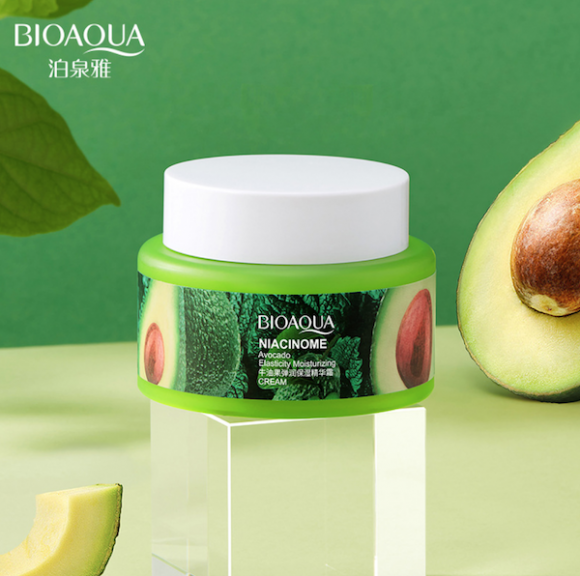 Крем для лица Bioaqua Avocado Nacinome Elasticity Moisturizing Cream 50 мл