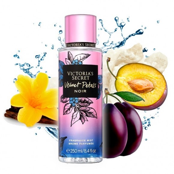 Спрей парфюмированный для тела Victoria's Secret Velvet Petals Noir 250 ml