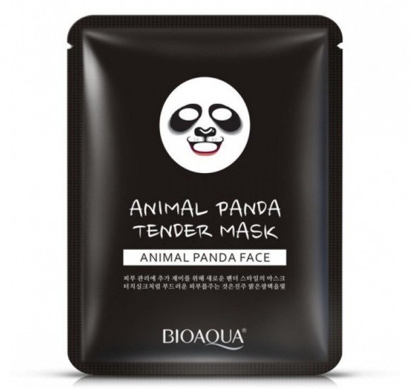 Отбеливающая маска для лица BIOAQUA Animal Panda 1 шт