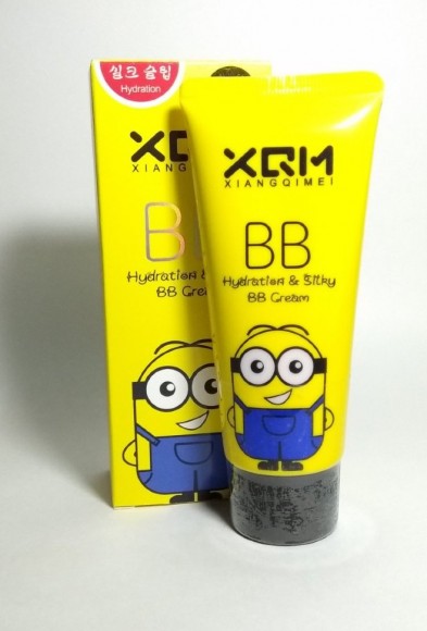 Тональный BB крем XQM Hydration & Silky BB Cream