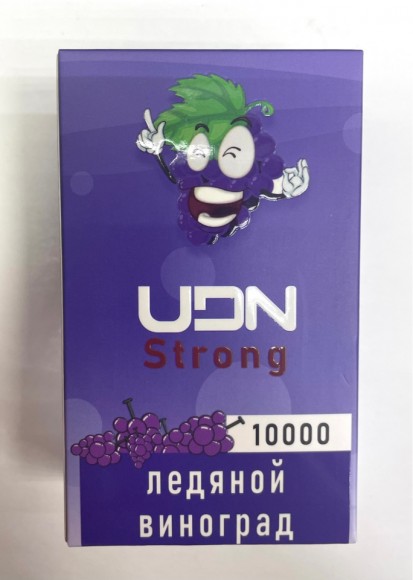UDN Srong ( Ледяной Виноград ) 10000 затяжек.
