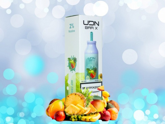 UDN BAR X Mix Fruit 7000 тяг.