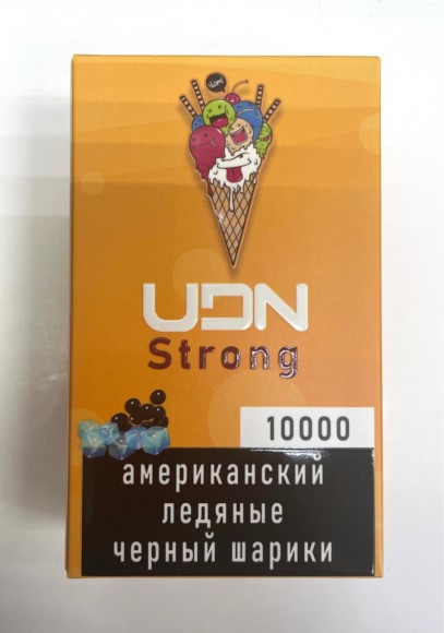 UDN Srong ( Американский ледяные шарики ) 10000 затяжек.