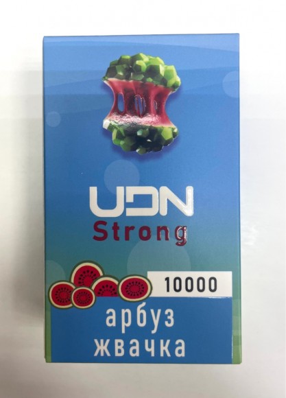 UDN Srong ( Арбуз жвачка ) 10000 затяжек.